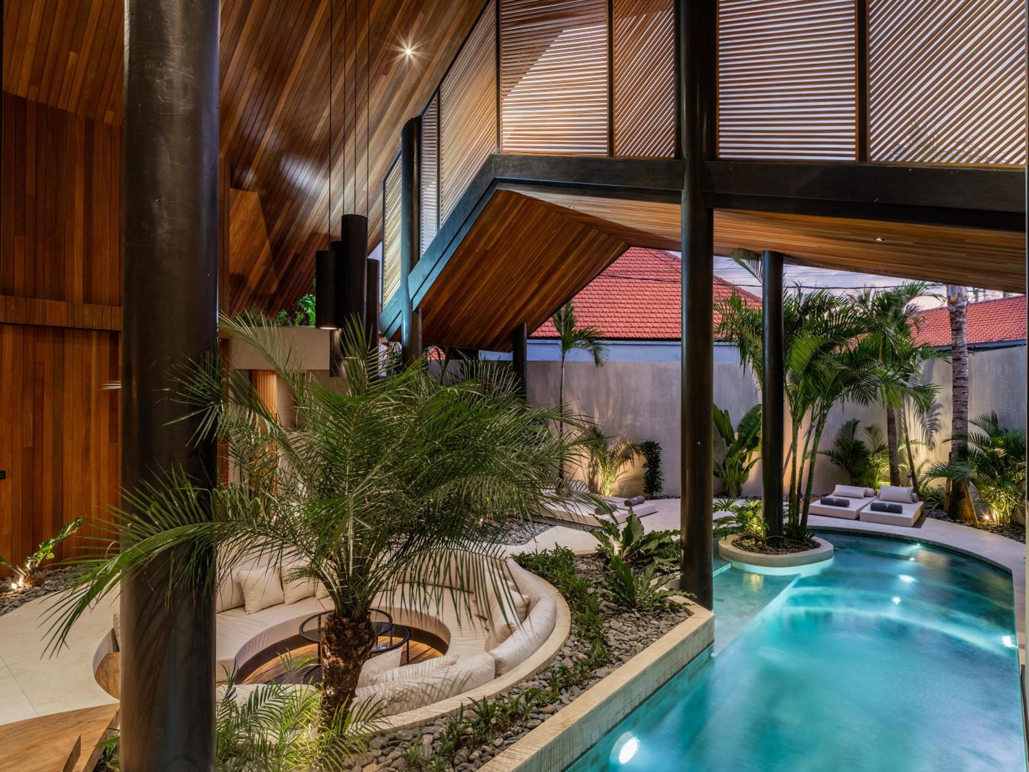 Villa Levante Bali By House Of Winds - Tropical Oasis Near Canggu Kerobokan  Exterior photo