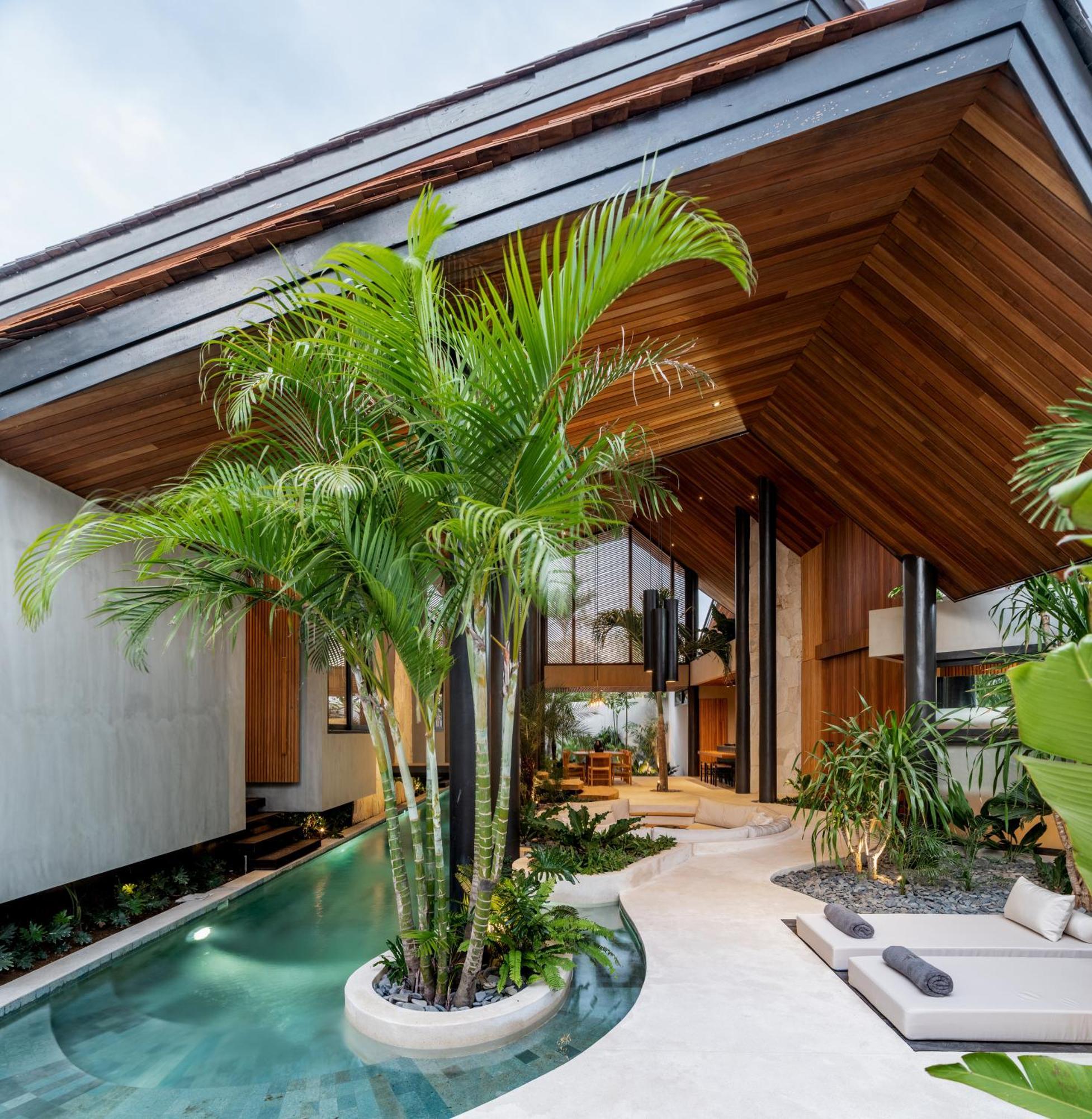 Villa Levante Bali By House Of Winds - Tropical Oasis Near Canggu Kerobokan  Exterior photo
